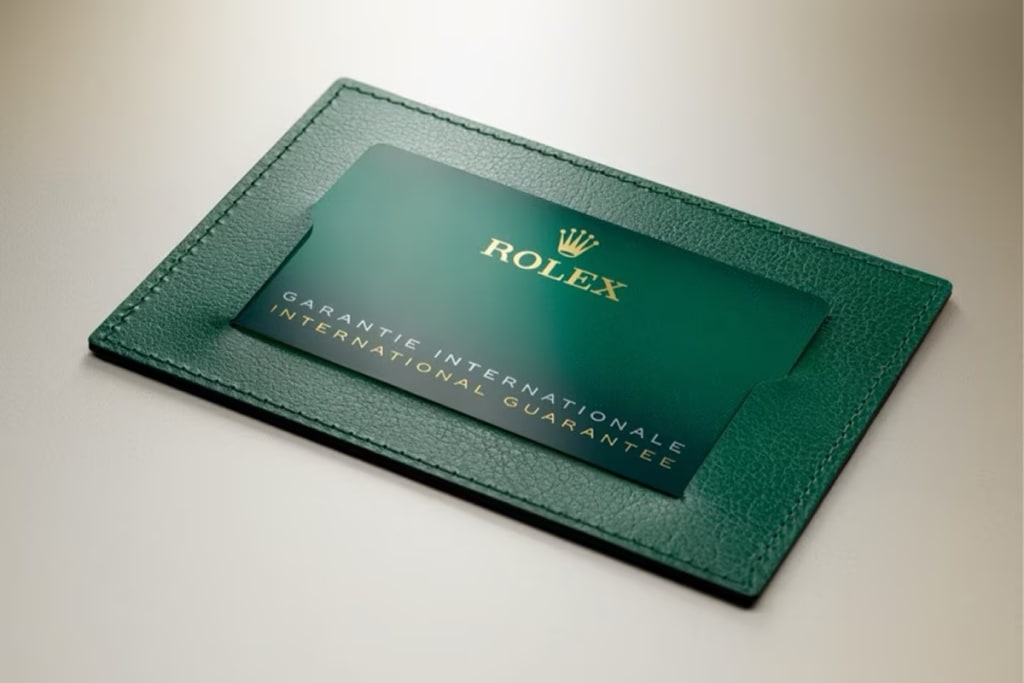 Rolex Info Image