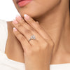 Heart Shaped Diamond Ring Thumbnail
