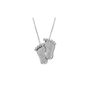 Footsteps Pendant Thumbnail