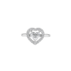 Heart Shaped Diamond Ring Thumbnail