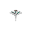 Brown Orange Diamond Ring Thumbnail