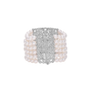 Diamond Pearl Bracelet Thumbnail