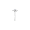 Heart Shaped Diamond Ring Thumbnail