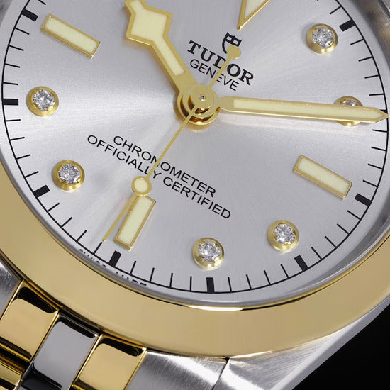 BLACK BAY 41 S&G - 41mm steel case - Steel and yellow gold bracelet