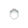 Brown Orange Diamond Ring Thumbnail