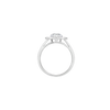 Heart Shaped Diamond Ring Thumbnail