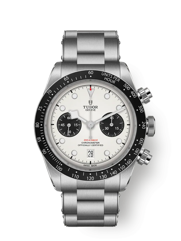 BLACK BAY CHRONO - 41 mm steel case - Steel bracelet