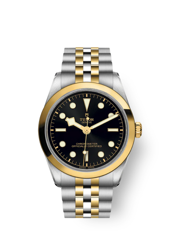 BLACK BAY 36 S&G - 36mm steel case - Steel and yellow gold bracelet