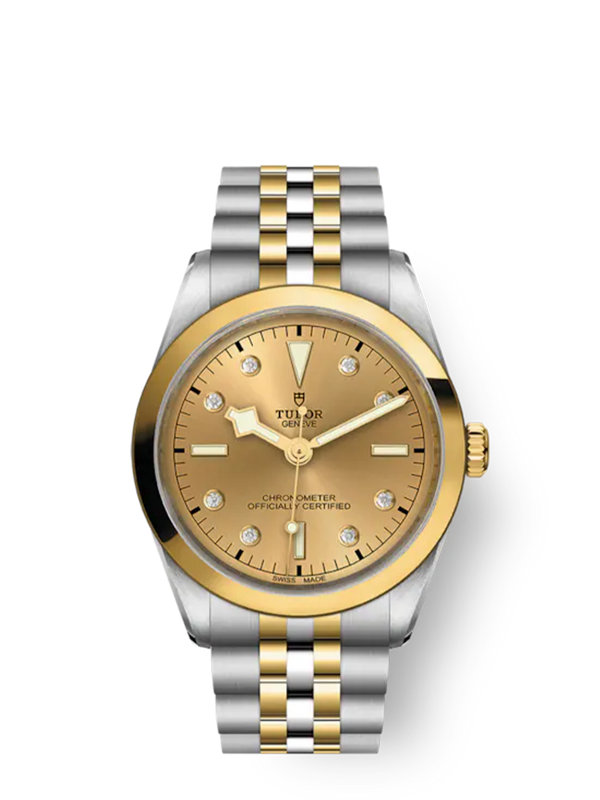 BLACK BAY 36 S&G - 36mm steel case - Steel and yellow gold bracelet