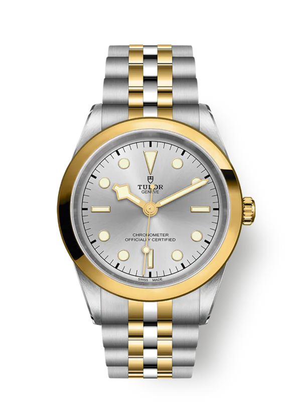 BLACK BAY 41 S&G - 41mm steel case - Steel and yellow gold bracelet