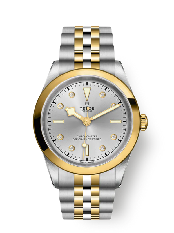 BLACK BAY 41 S&G - 41mm steel case - Steel and yellow gold bracelet