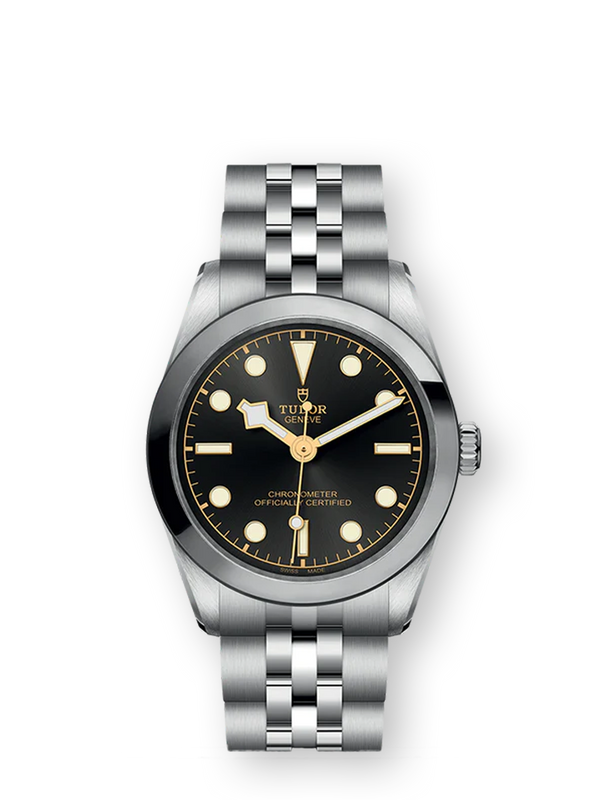 BLACK BAY 36  - 36 mm steel case - Steel bracelet