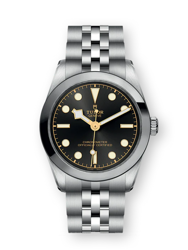 BLACK BAY 41  - 41 mm steel case - Steel bracelet