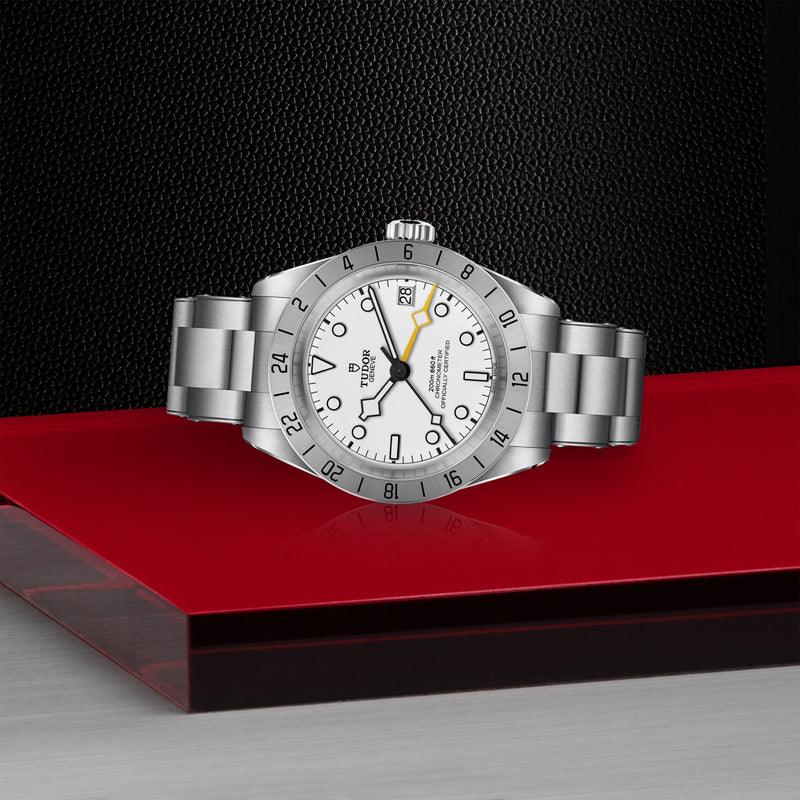 BLACK BAY PRO - 39mm steel case - Opaline dial
