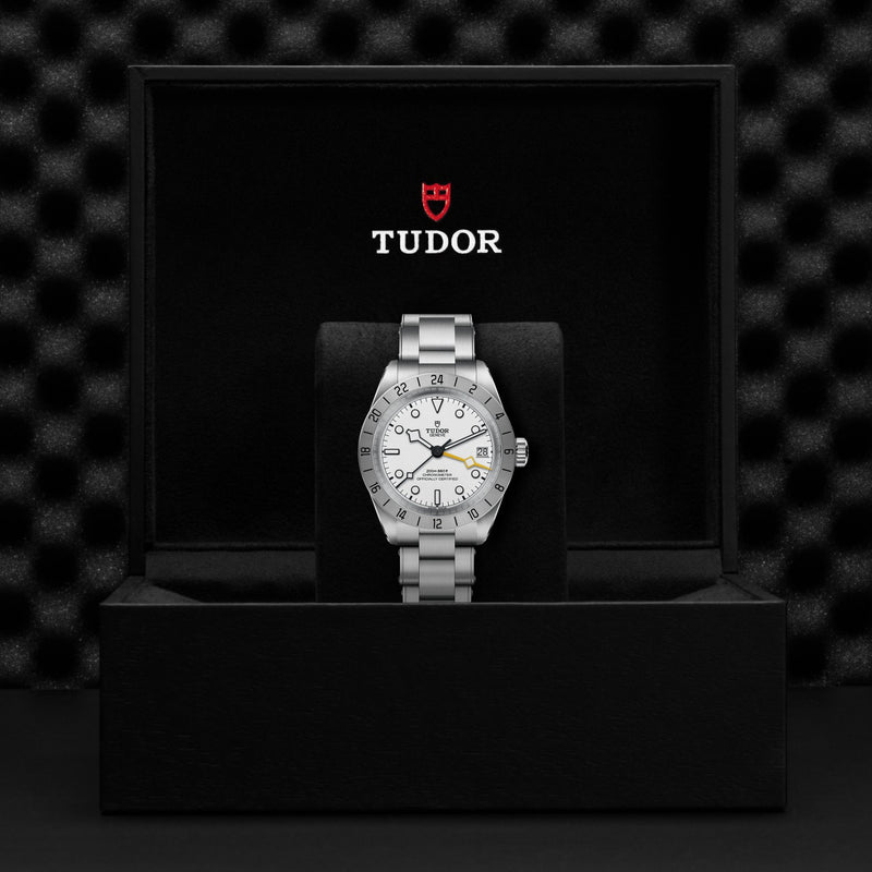 BLACK BAY PRO - 39mm steel case - Opaline dial
