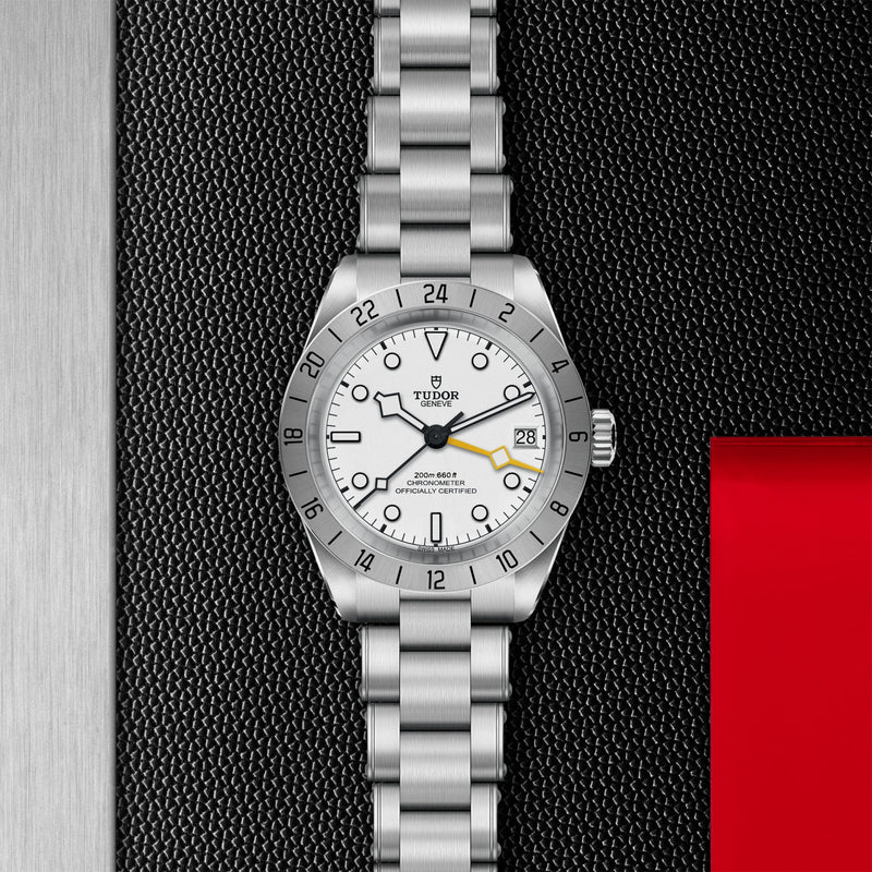 BLACK BAY PRO - 39mm steel case - Opaline dial