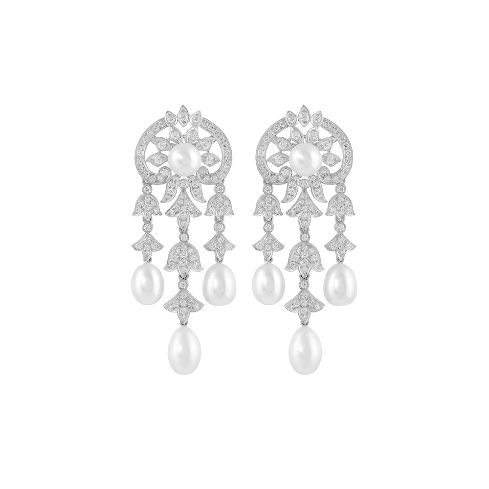Dia Signature Earrings Image