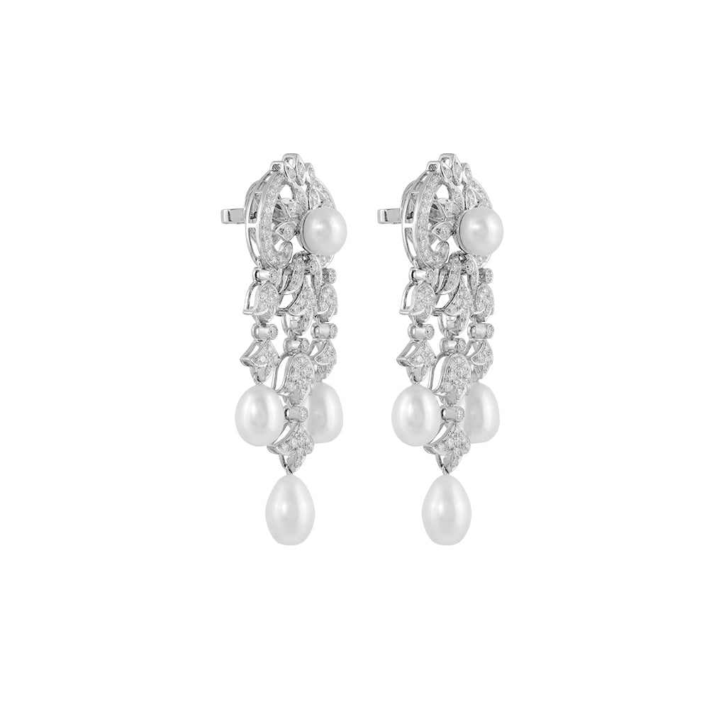 Dia Signature Earrings Image