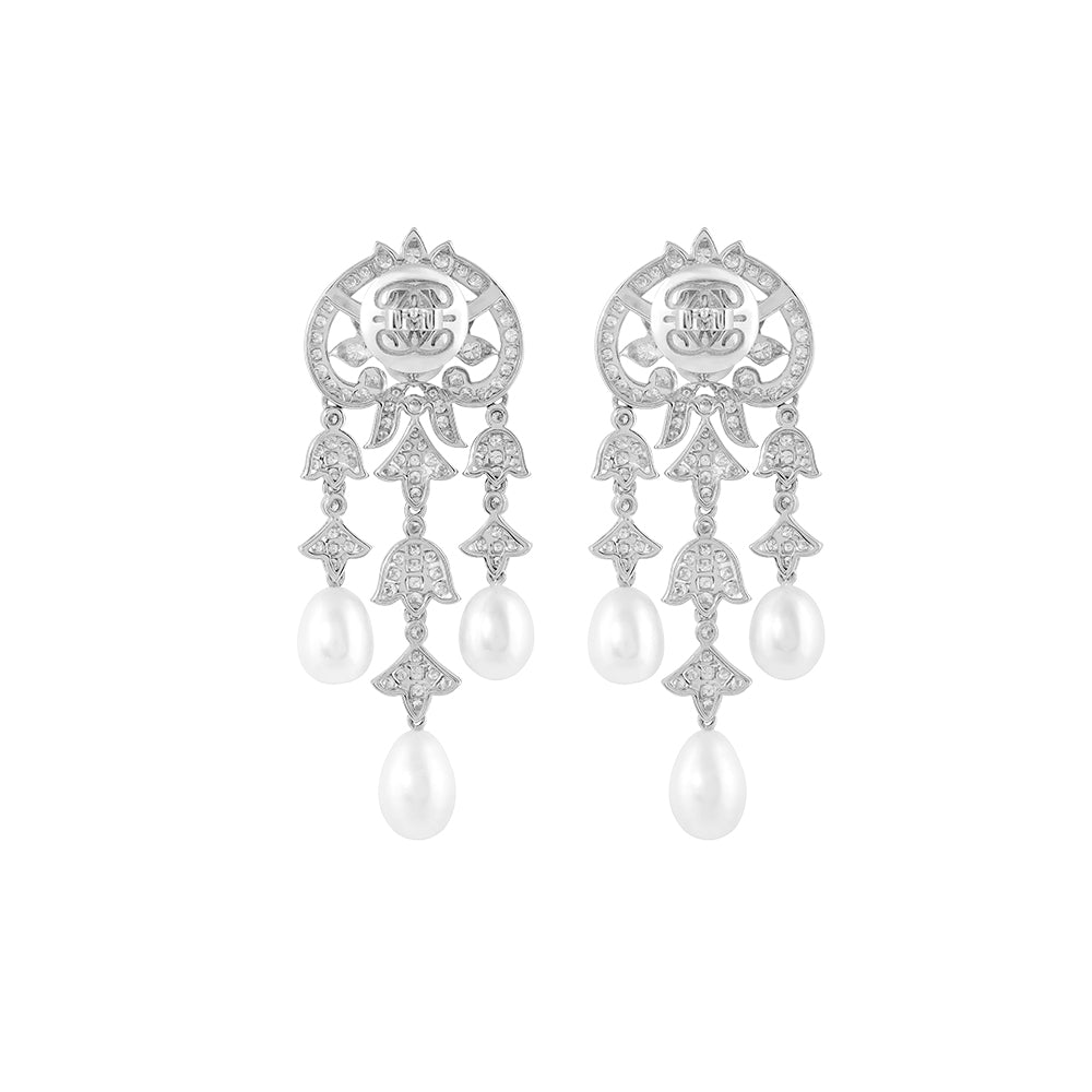 Dia Signature Earrings Image