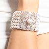 Diamond Pearl Bracelet Thumbnail