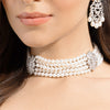 Diamond Pearl Choker Thumbnail