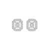 Emerald-Cut Earstuds Thumbnail