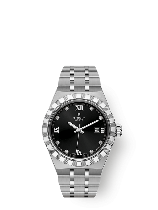 TUDOR ROYAL - 28mm steel case - Steel bracelet