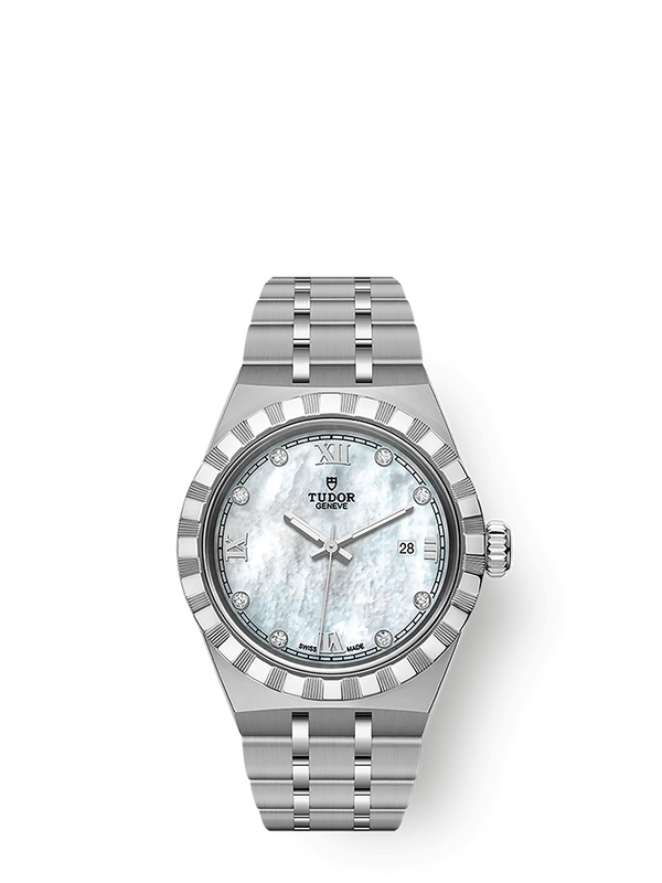 TUDOR ROYAL - 28mm steel case - Steel bracelet