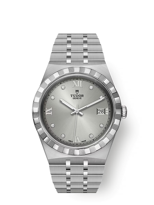 TUDOR ROYAL - 38mm steel case - Steel bracelet