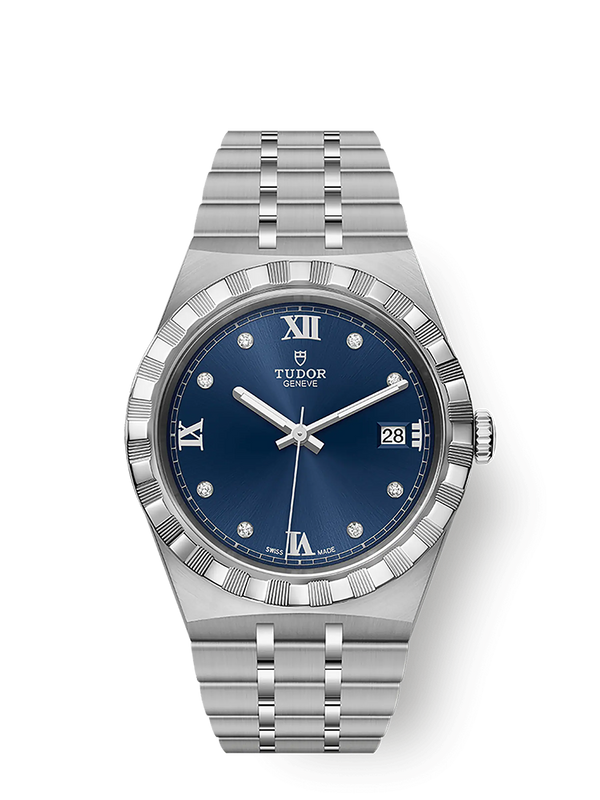 TUDOR ROYAL - 38mm steel case - Steel bracelet