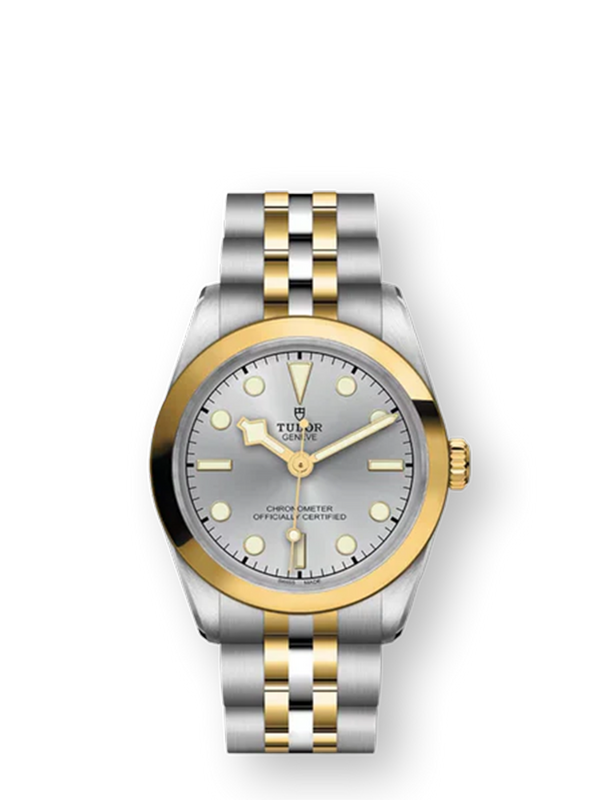 BLACK BAY 31 S&G - 31mm steel case - Steel and yellow gold bracelet
