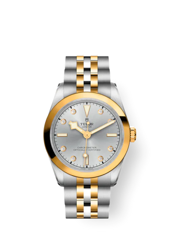 BLACK BAY 31 S&G - 31mm steel case - Steel and yellow gold bracelet
