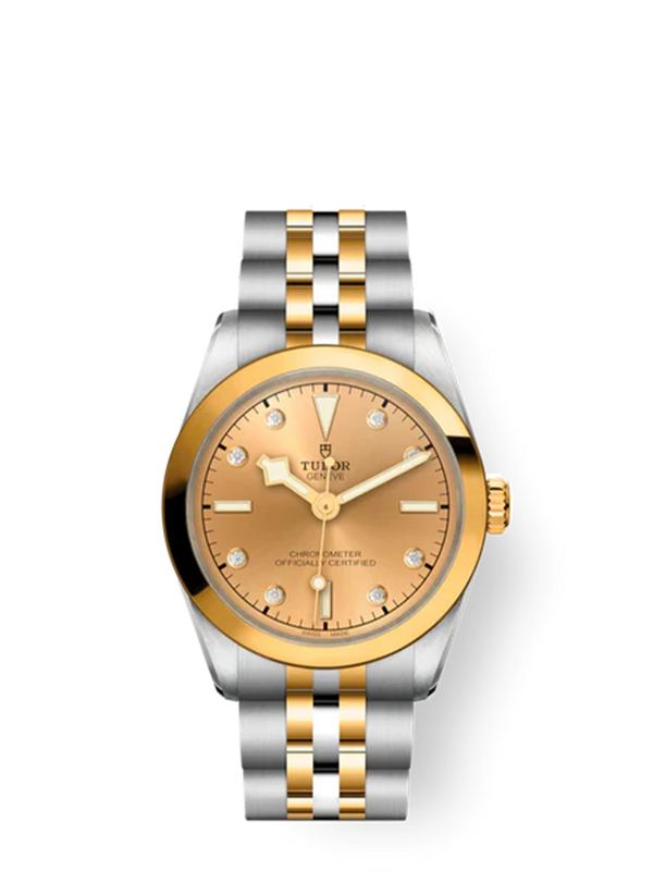 BLACK BAY 31 S&G - 31mm steel case - Steel and yellow gold bracelet