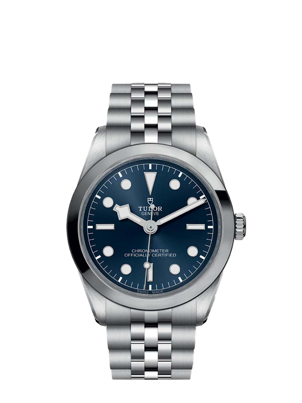 BLACK BAY 36  - 36 mm steel case - Steel bracelet