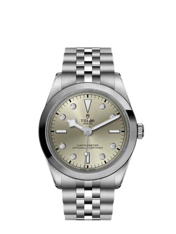BLACK BAY 36  - 36 mm steel case - Steel bracelet