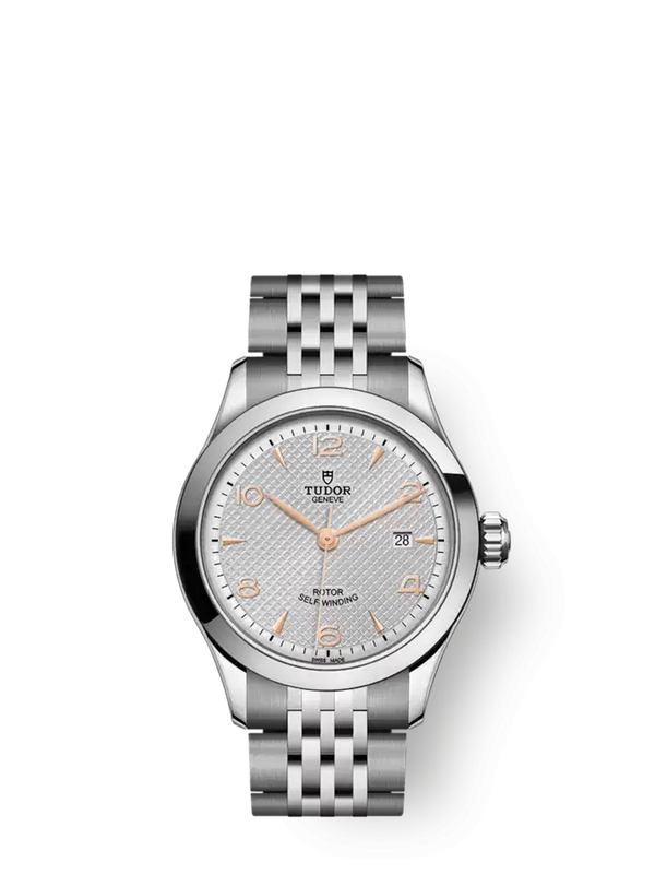 1926 - 28 mm steel case - Steel bracelet