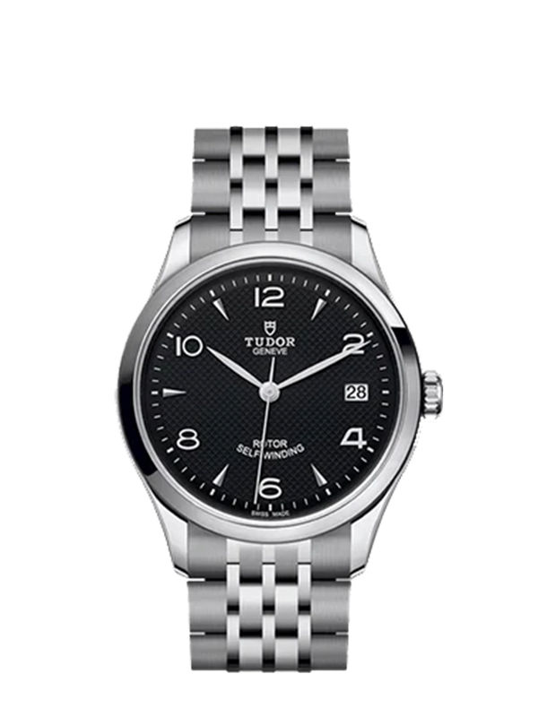 1926 - 36 mm steel case - Steel bracelet