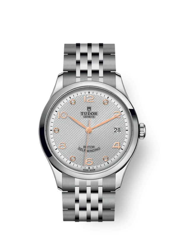 1926 - 36 mm steel case - Steel bracelet