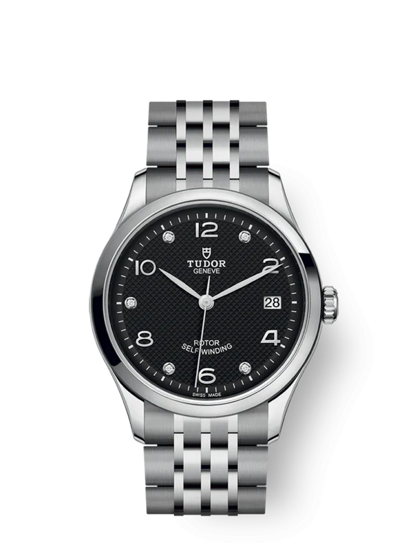 1926 - 36 mm steel case - Steel bracelet