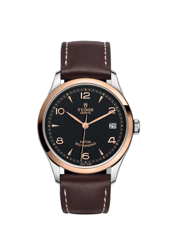 1926 - 36 mm steel case - Black dial