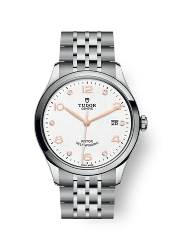 1926 - 39 mm steel case - Steel bracelet