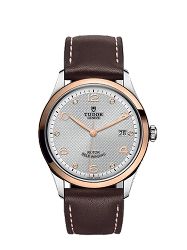 1926 - 39 mm steel case - Diamond-set dial