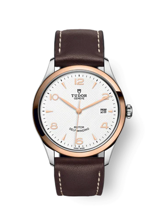 1926 - 39 mm steel case - White dial