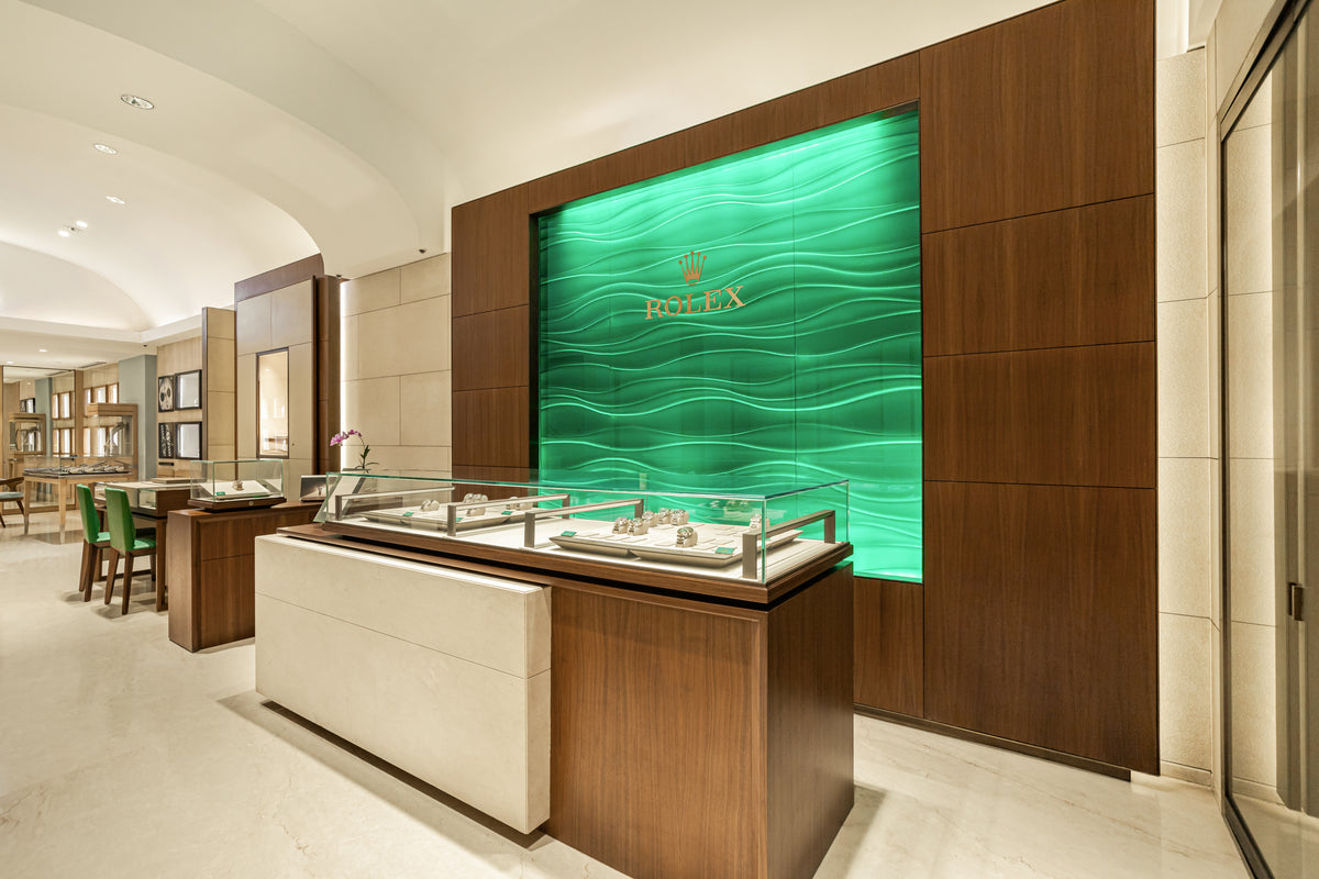 Discover our Rolex Showroom | DiA