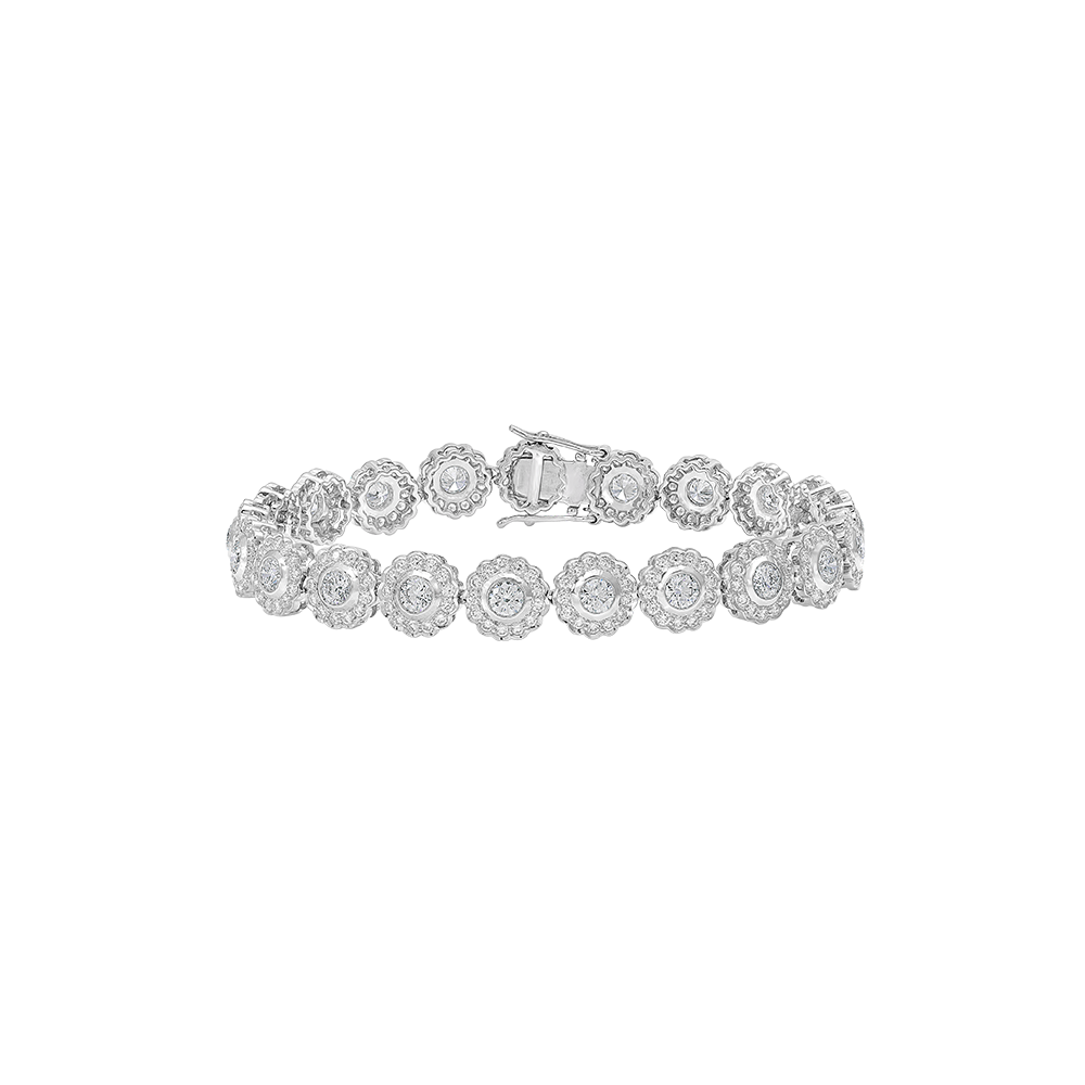 Diamond Circle Bracelet Image