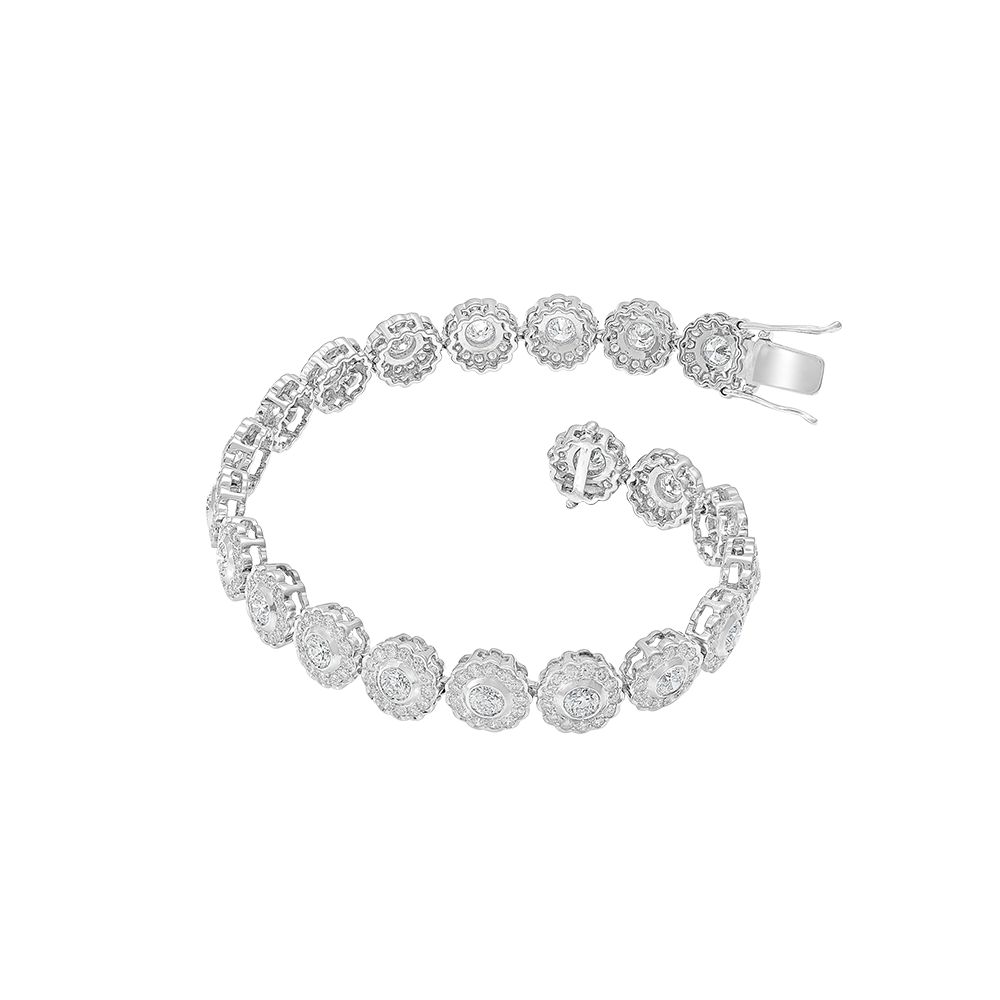 Diamond Circle Bracelet Image