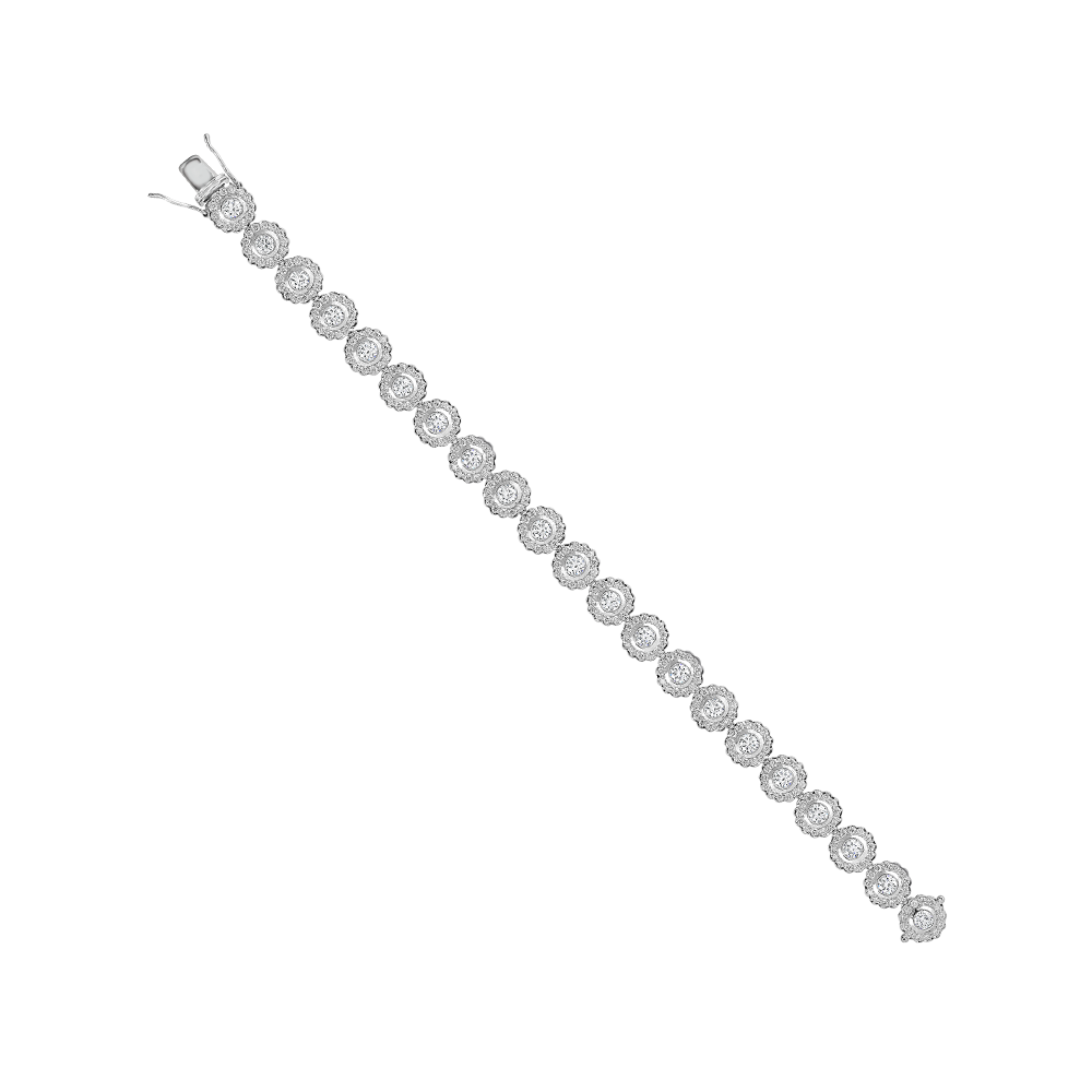 Diamond Circle Bracelet Image