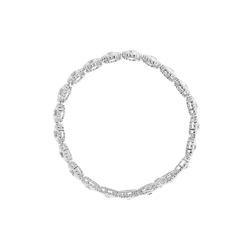 Diamond Circle Bracelet Image
