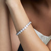 Diamond Circle Bracelet Thumbnail