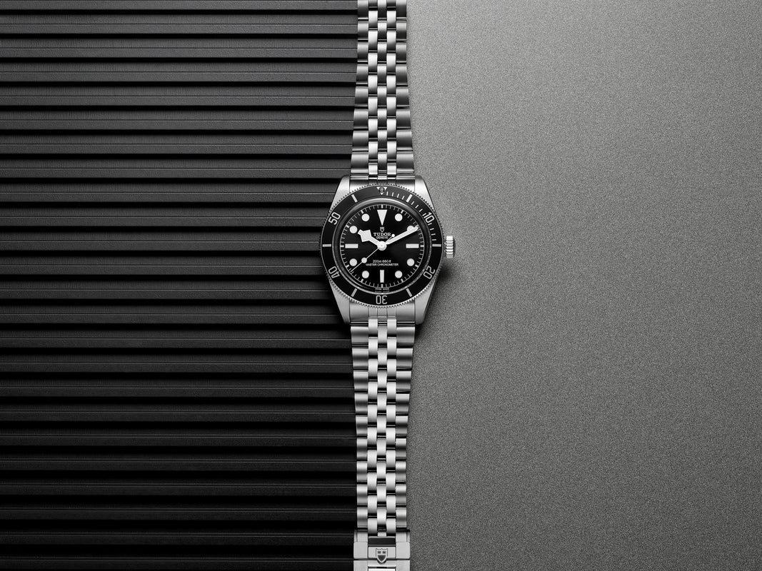 Black Bay-41 mm steel case - Steel bracelet